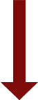 A simple graphic of a bold red downward arrow on a dark green background.