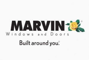 Marvin window and doors company logo
