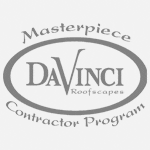 DaVinci Roofscapes Masterpiece Contractor Program Logo