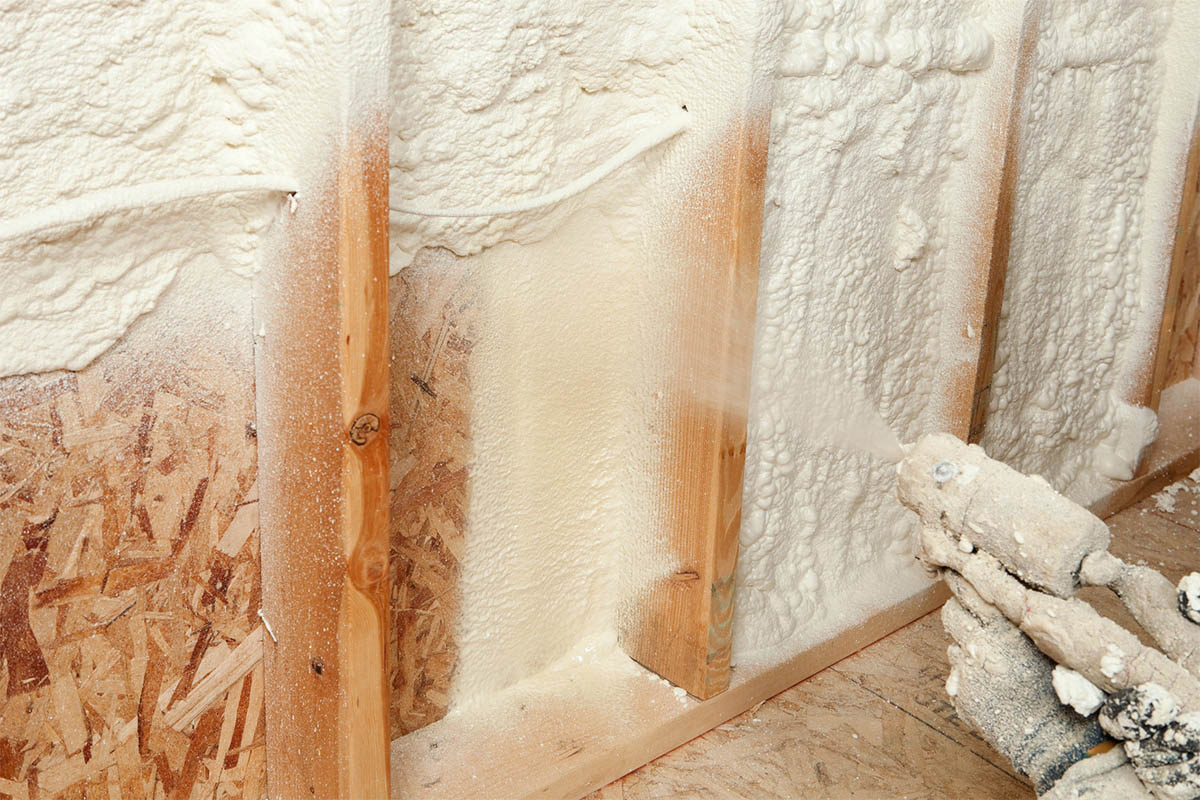 Insulation Enhance Your Home Comfort BCI Exteriors   Spray Foam Insulation 01 