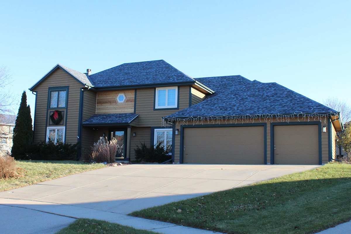 Home Exterior Makeover Case Study - Pewaukee, WI | BCI Exteriors