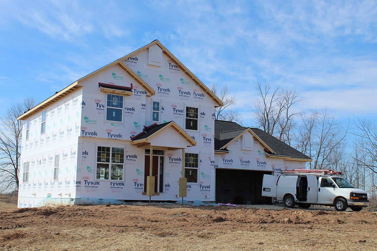 New Roof for New House - Grafton - BCI Exteriors