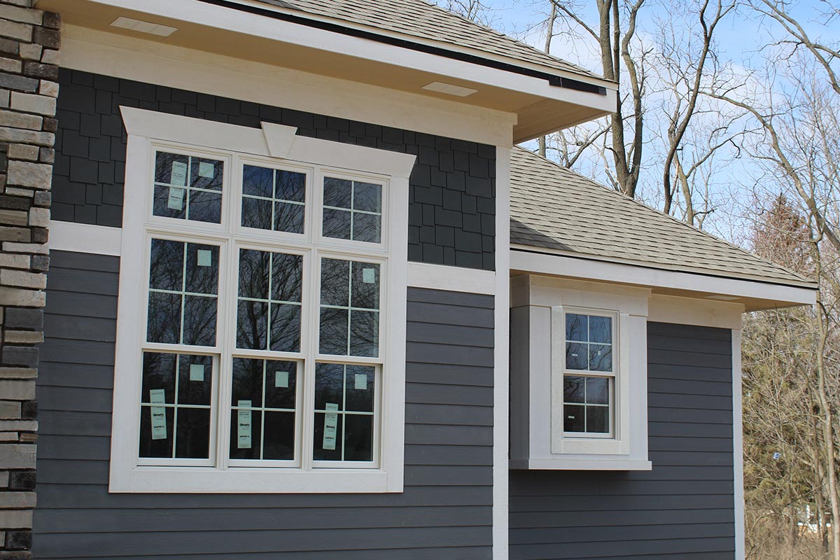 Beautiful Night Grey Siding - New Berlin - BCI Exteriors