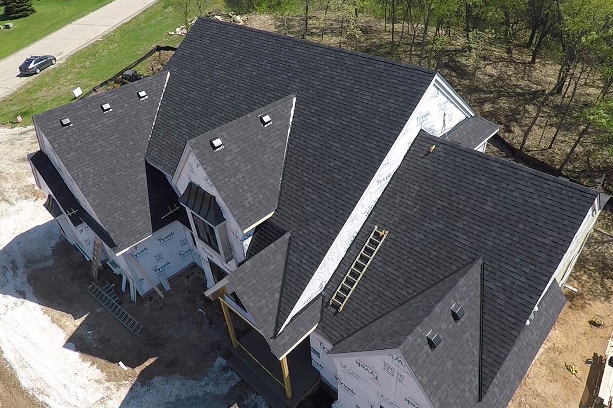 Black Roof Installation - Waukesha - BCI Exteriors