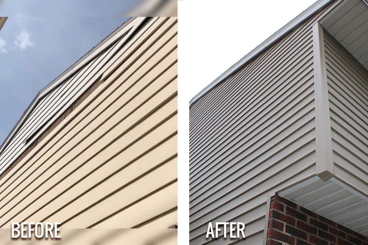 Vinyl Siding Transformation - West Allis - BCI Exteriors