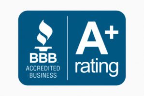 A + rating from the better business bureau