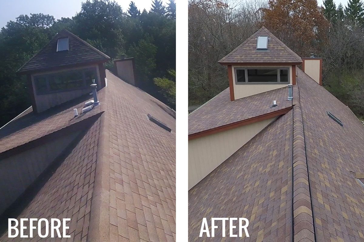 Stunning Designer Shingles Case Study - Hartford, WI | BCI Exteriors