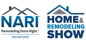 A logo for the home remodeling show and an image of it.
