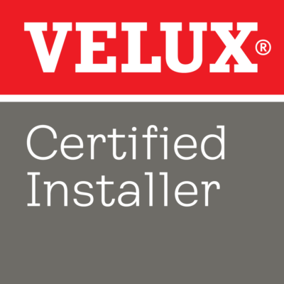 VELUX Certified Installer logo used by our Menomonee Falls roofing company.
